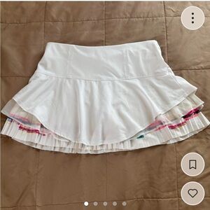 Lucky in love athletic skirt!